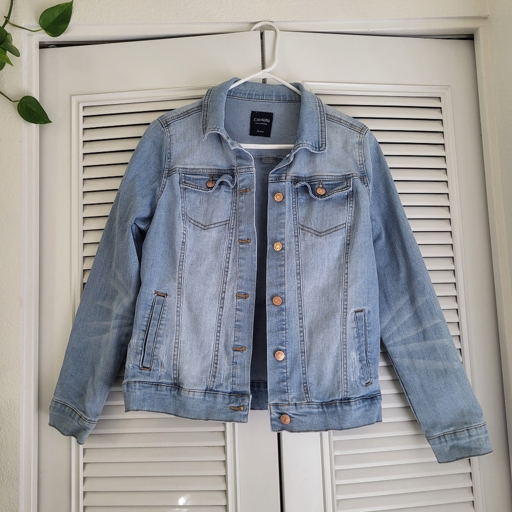 Cavalini - Light Blue Denim Jacket